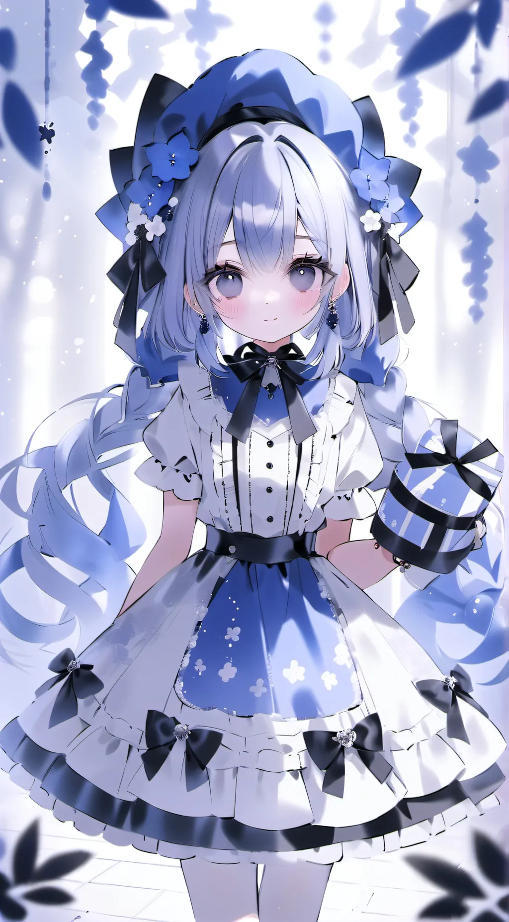 ai character: Vox background