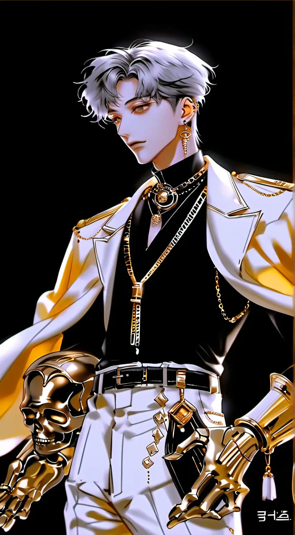 ai character: Flint background