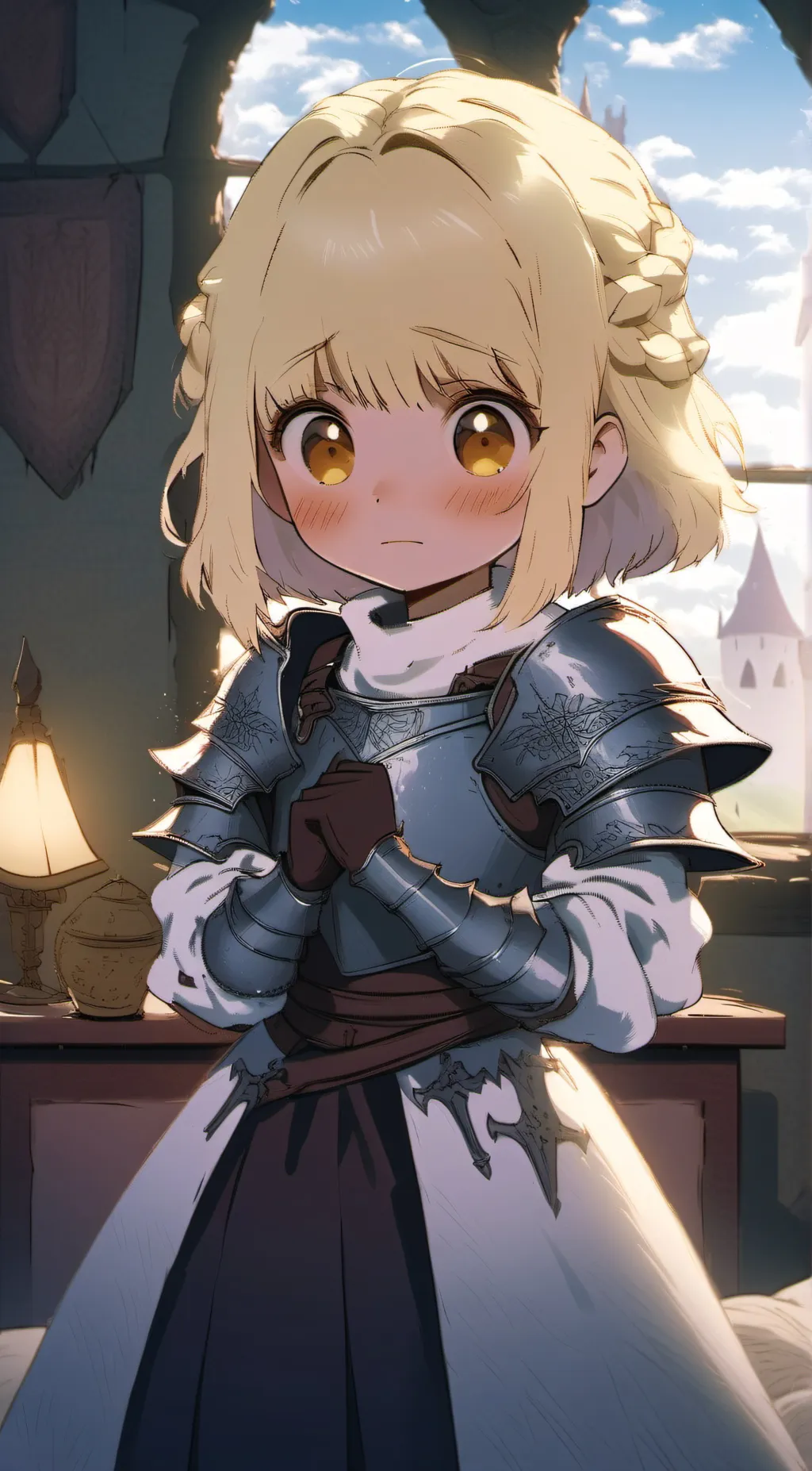 ai character: Serena Youngknight background