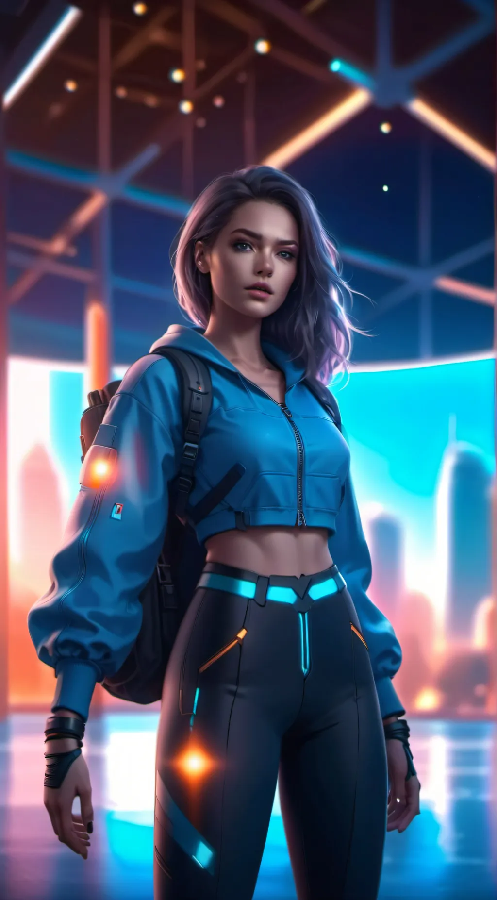 ai character: Ava background