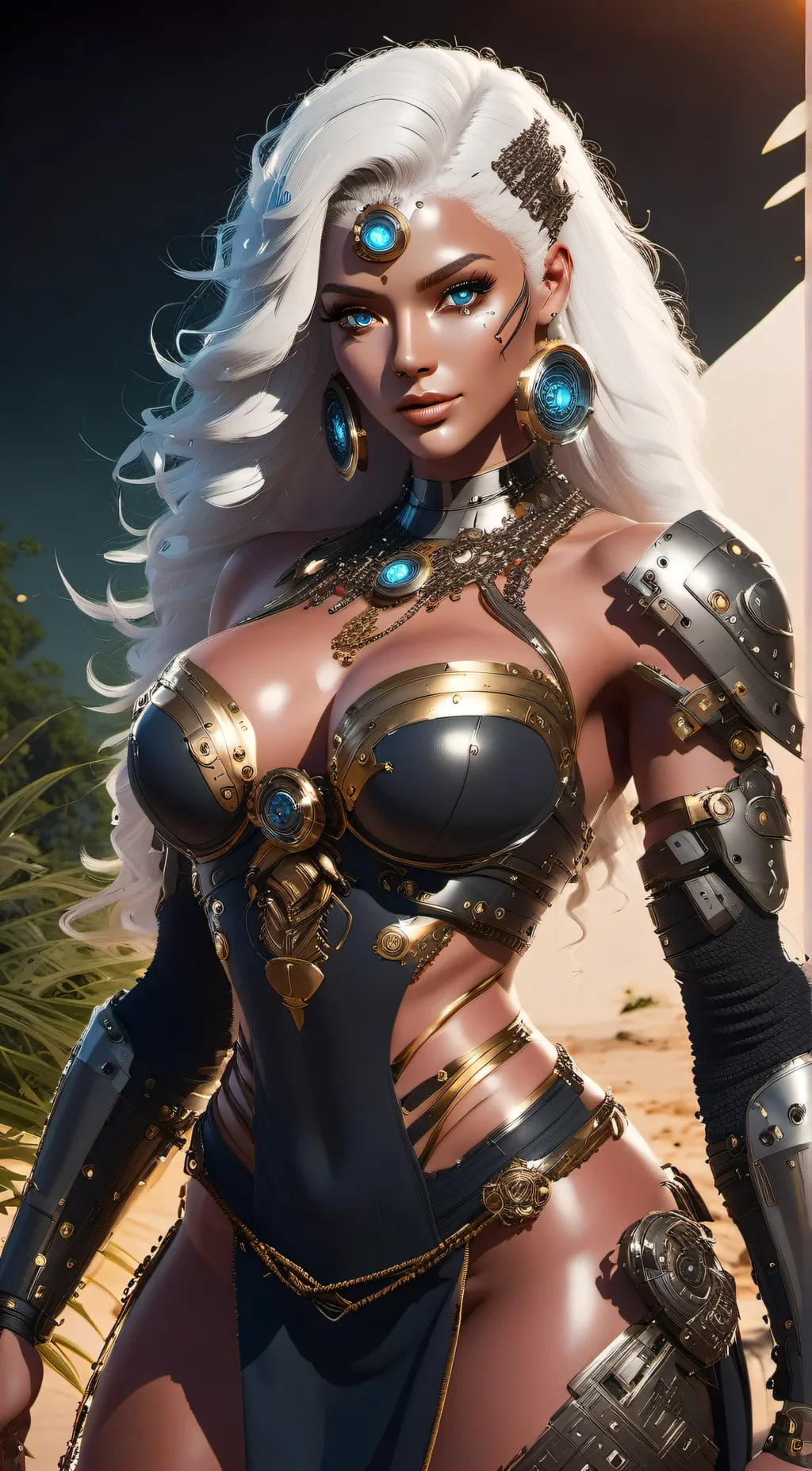 ai character: Eve The Mother background