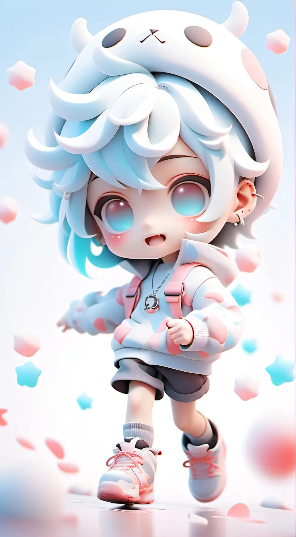 ai character: Paul s.D background