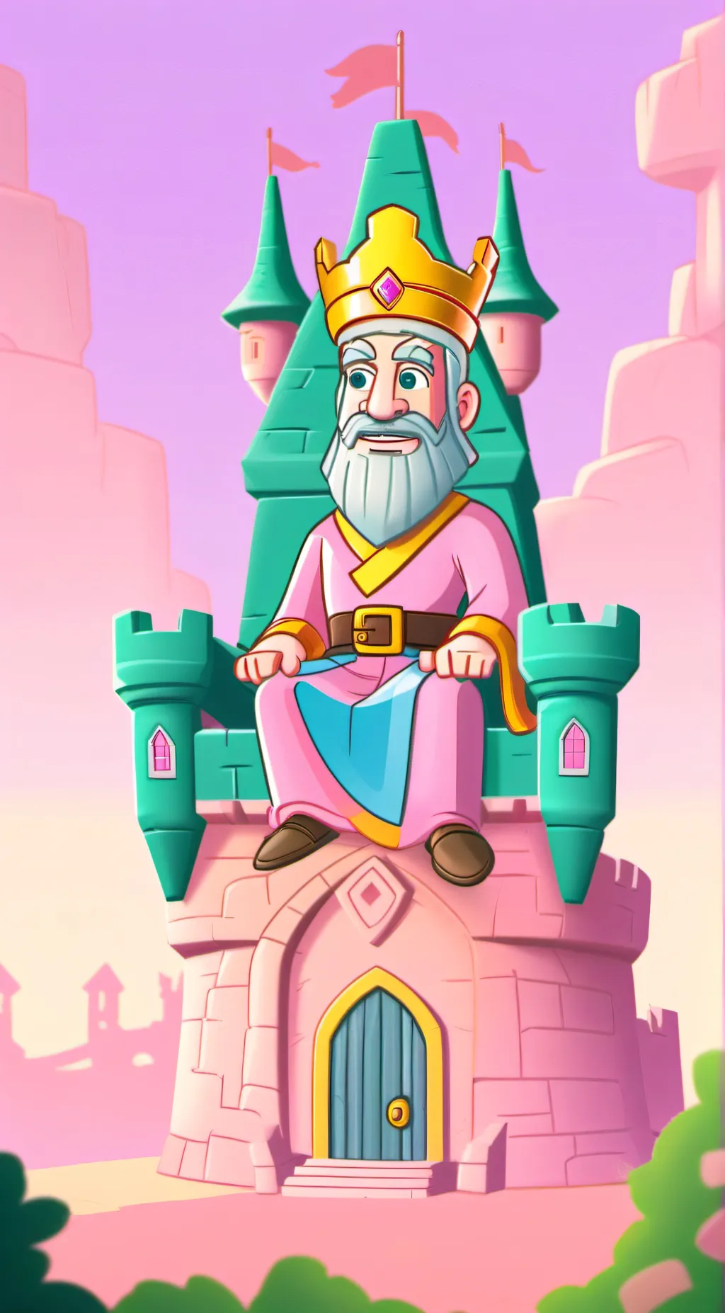 Talkie AI - Chat with Peach Castle