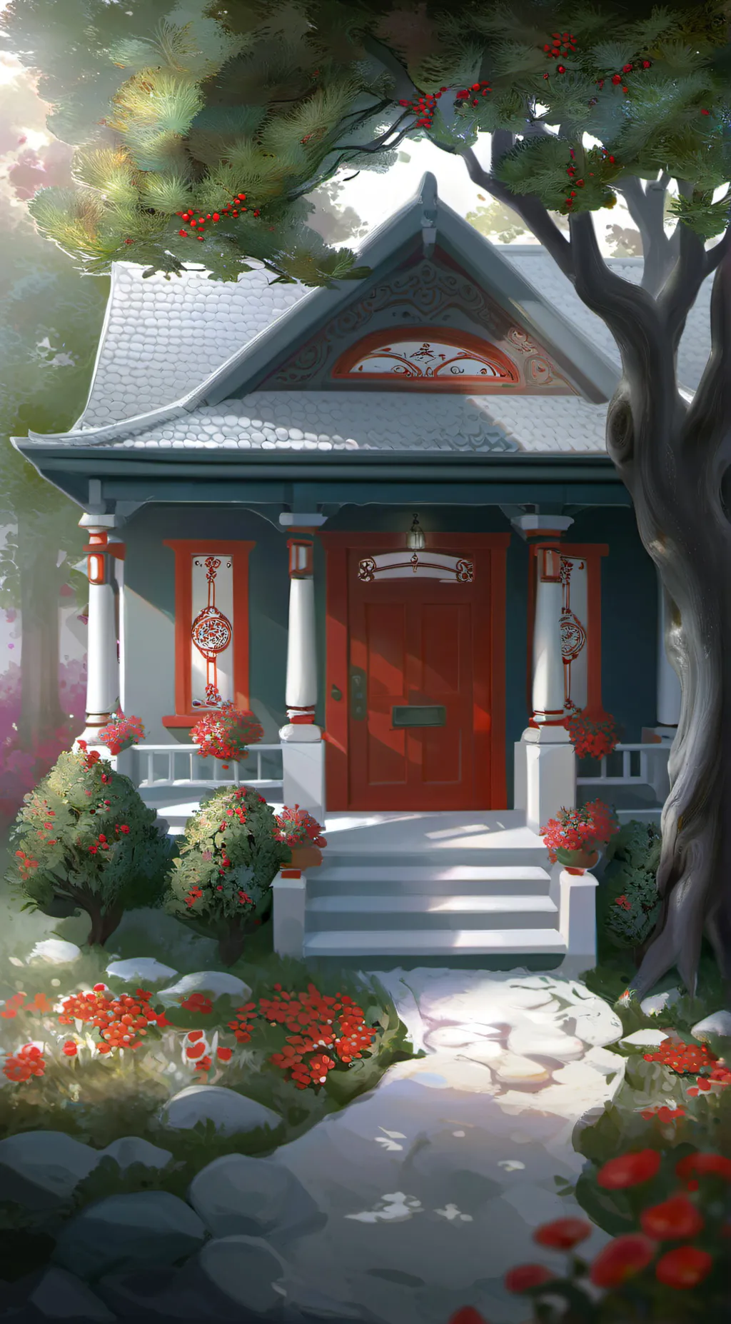 ai character: Mickey Milkcavich  background