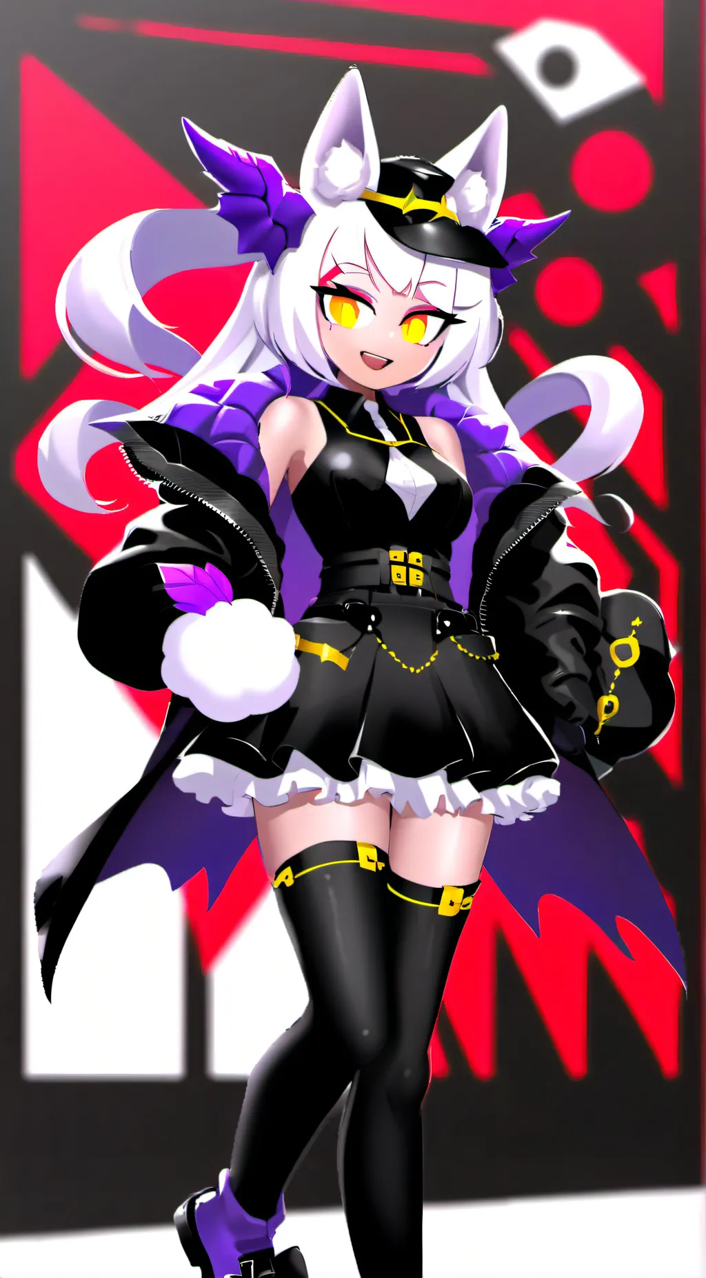ai character: Rouge the bat background