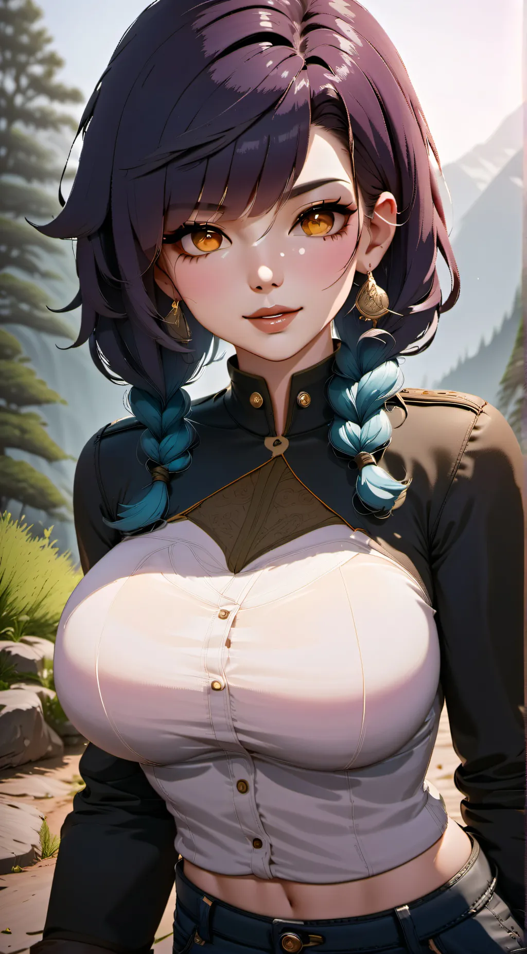 ai character: Jennie background