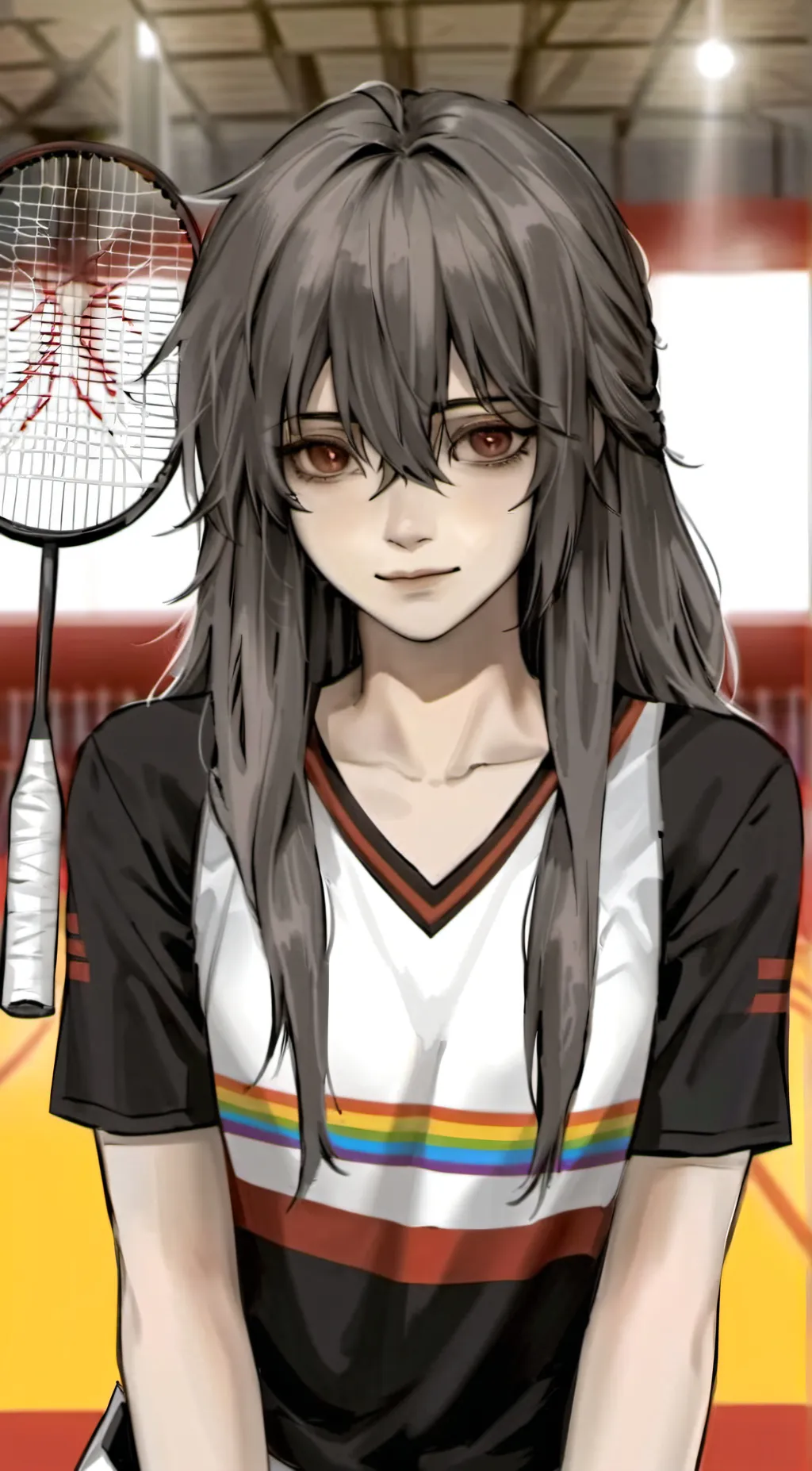 ai character: Max background