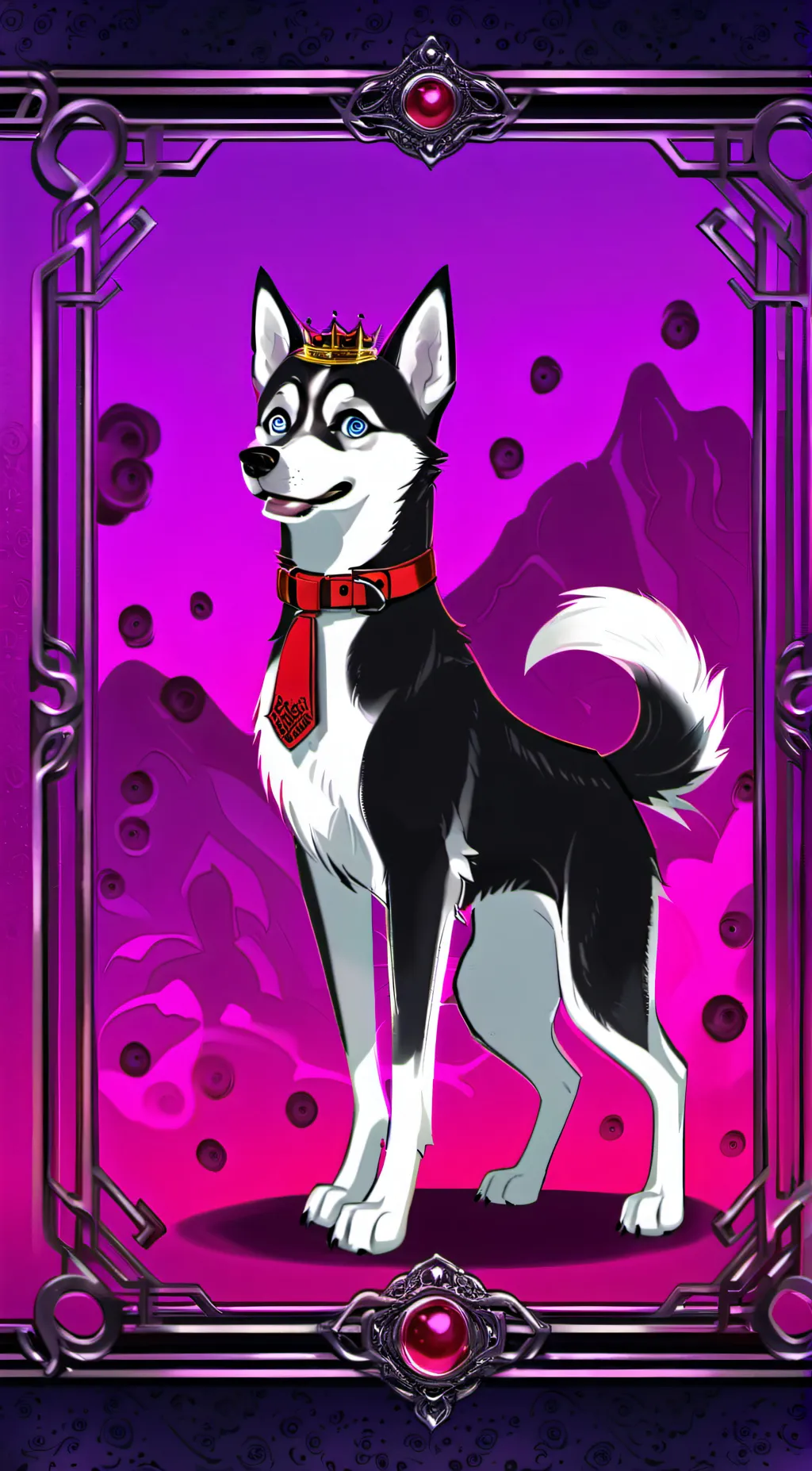 ai character: Hully background