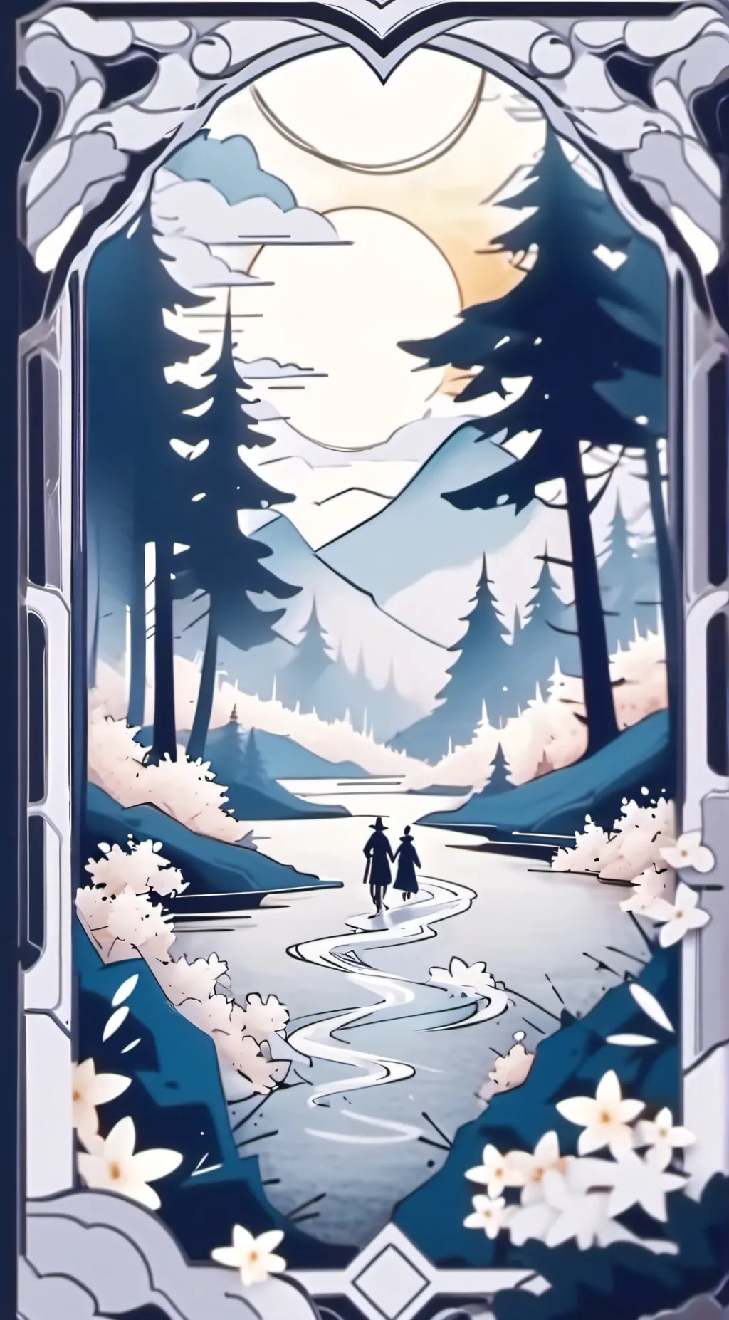 ai character: Alastor... background