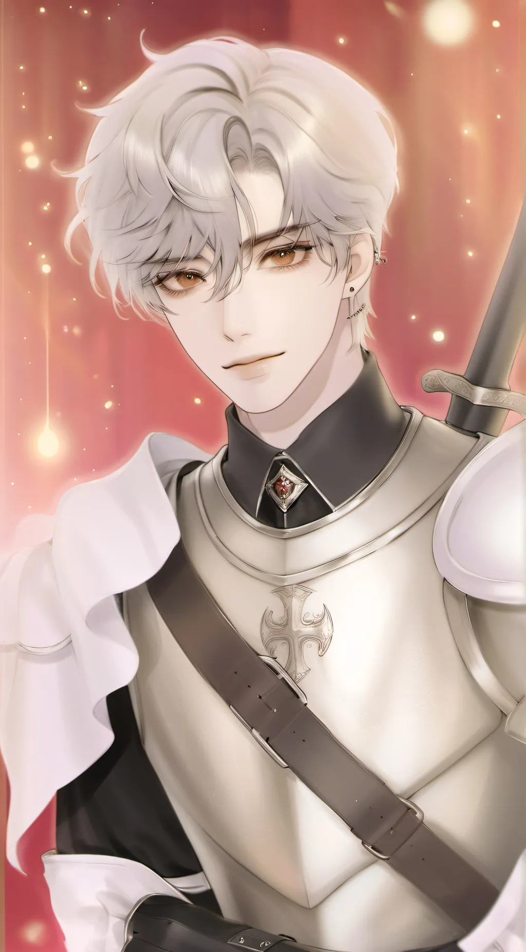 ai character: King Jordan background