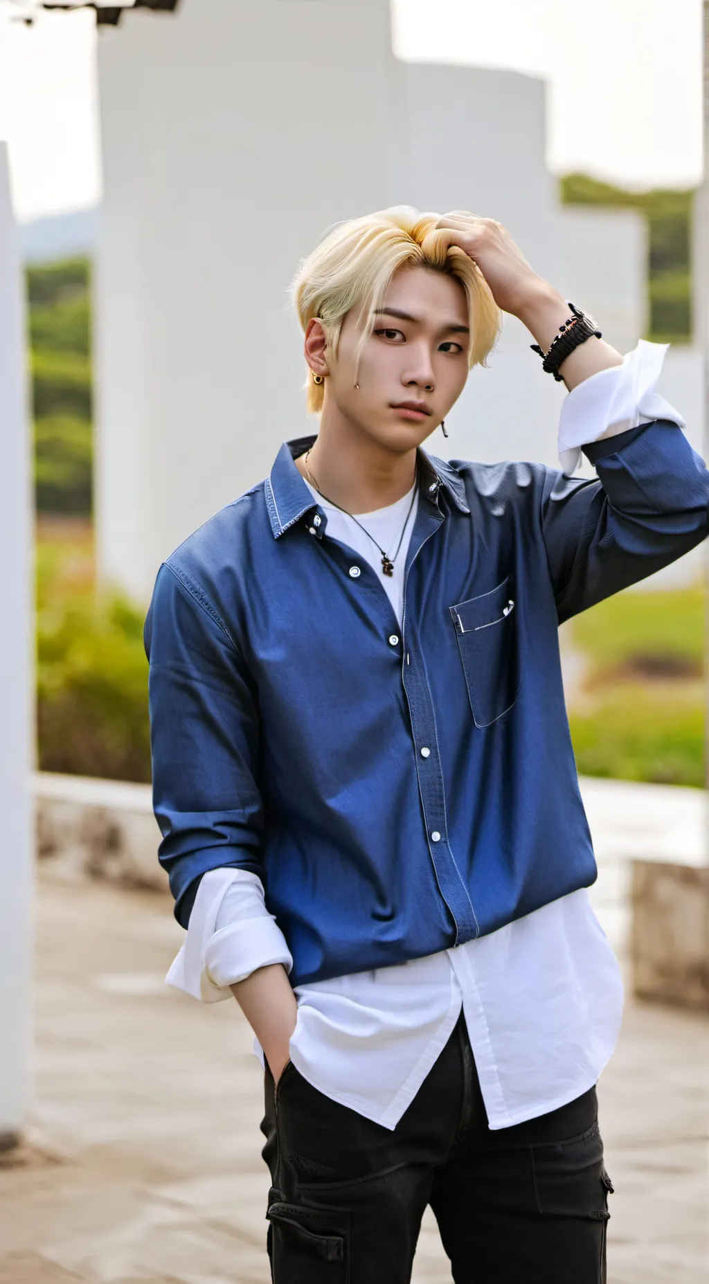 ai character: Yoo Tae-hyun background