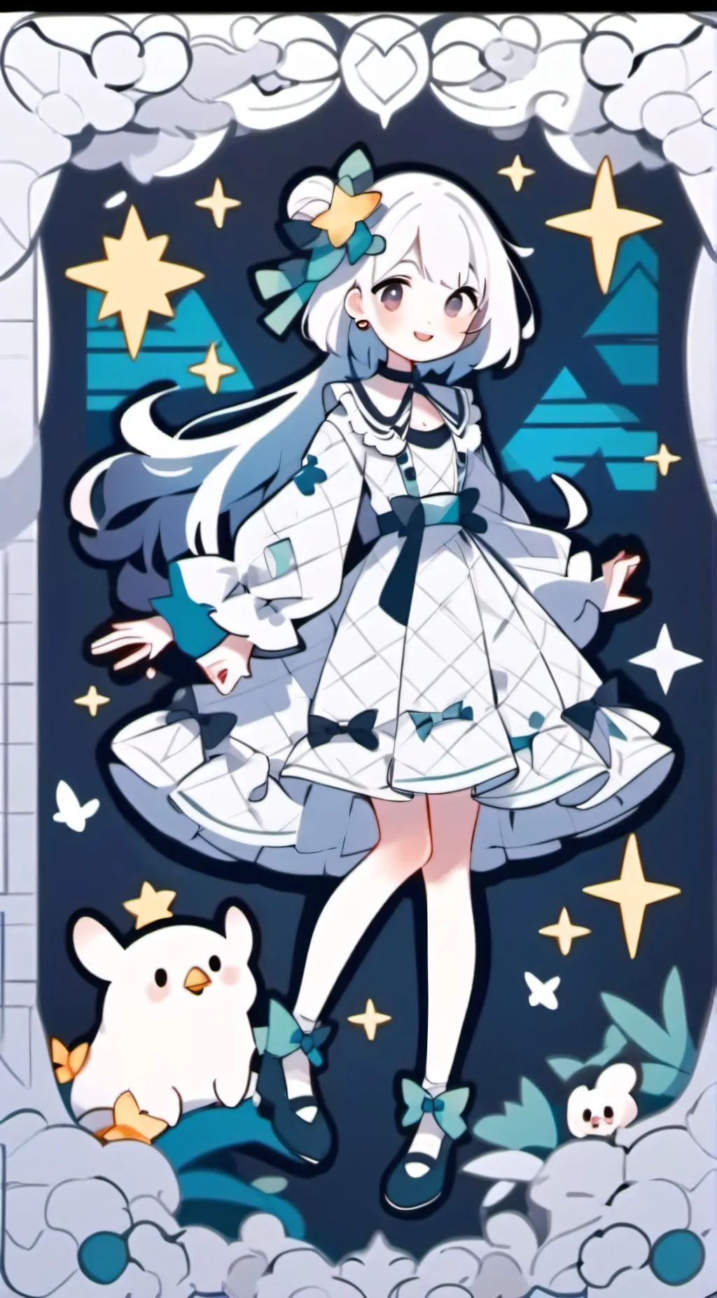 ai character: Ruby  background