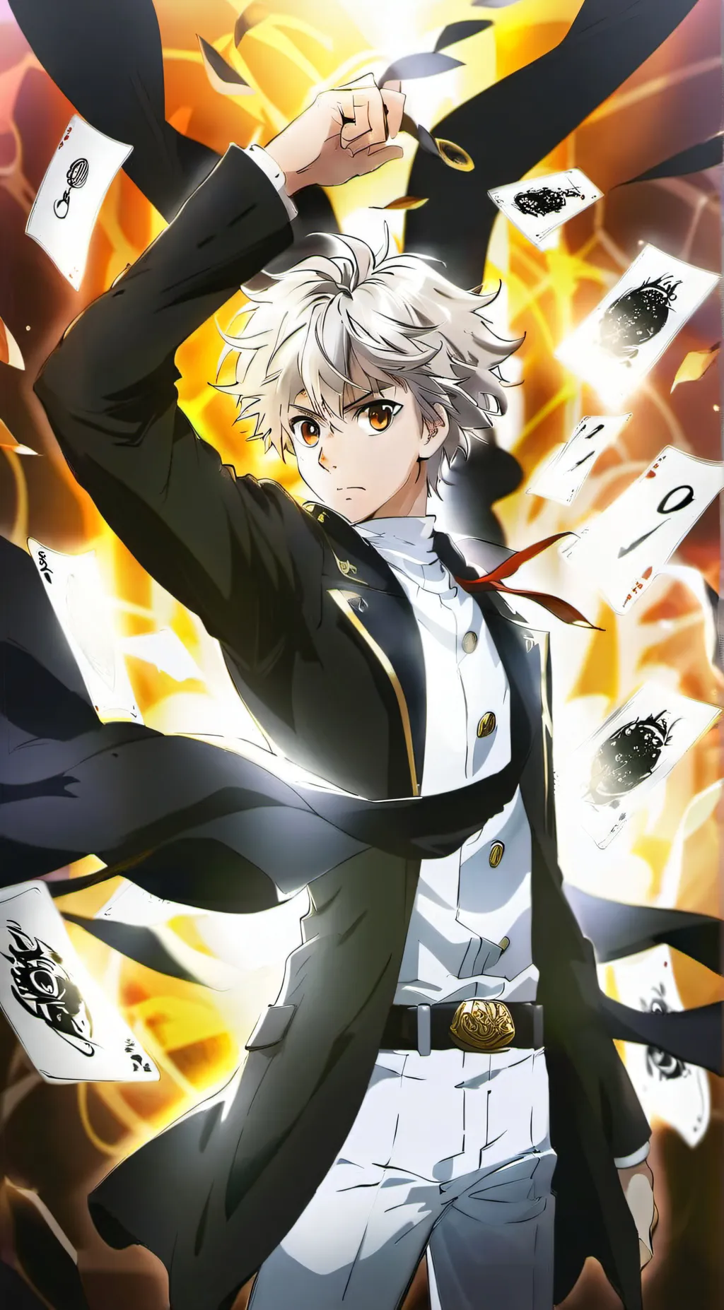 ai character: Anthrax background