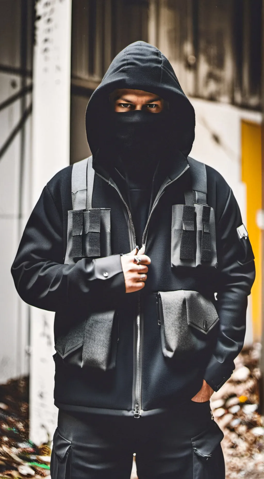 ai character: robber >:) background