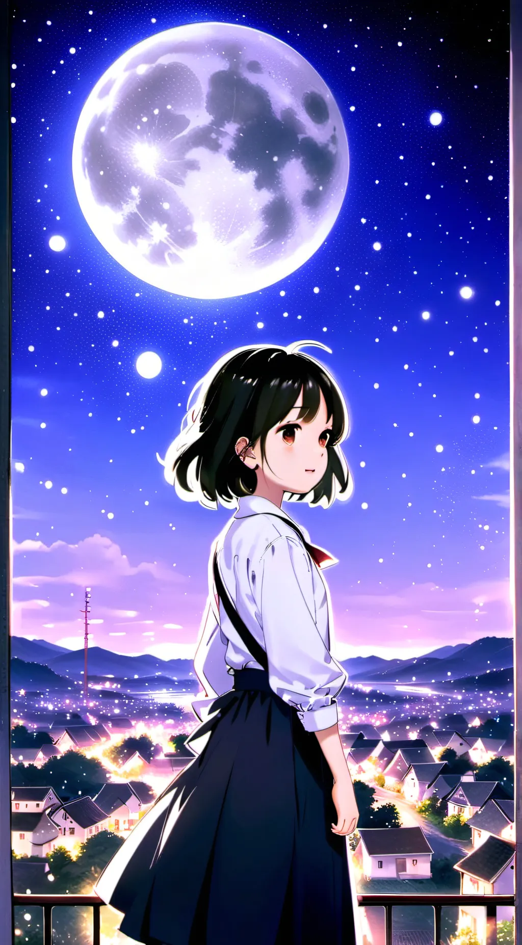 ai character: Emily background