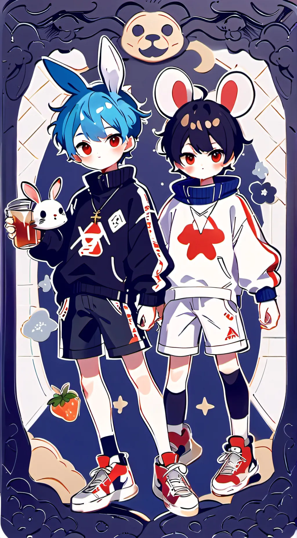 ai character: riggy background