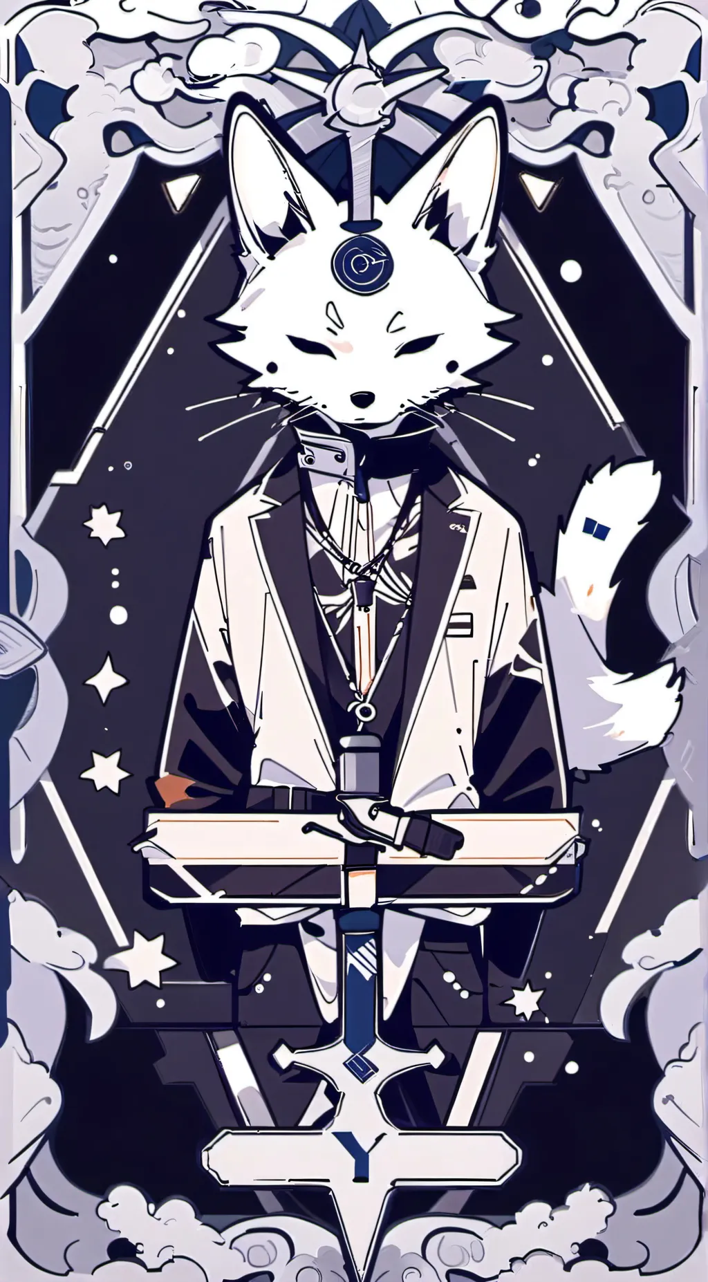 ai character: idk background