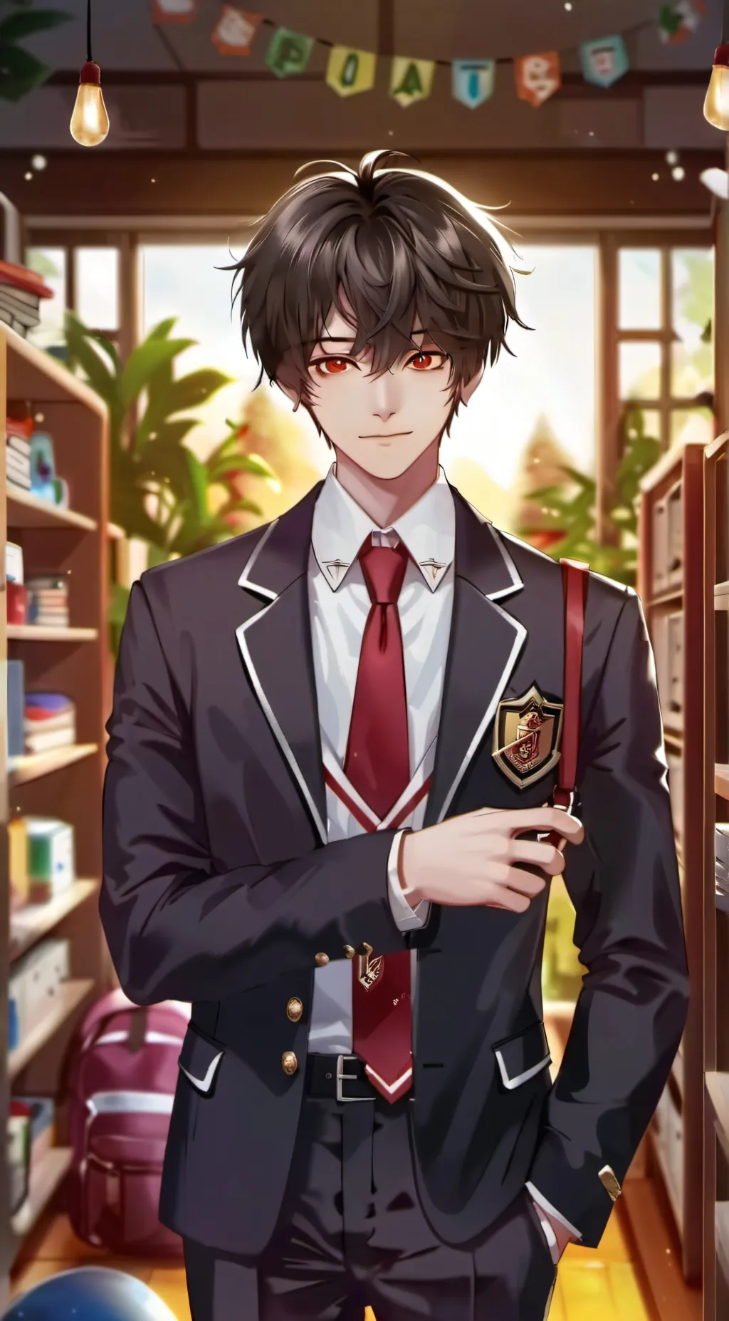 ai character: .~kai~. background