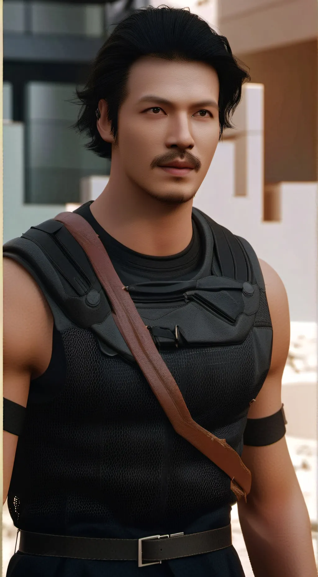 ai character: John (mafia boss) background