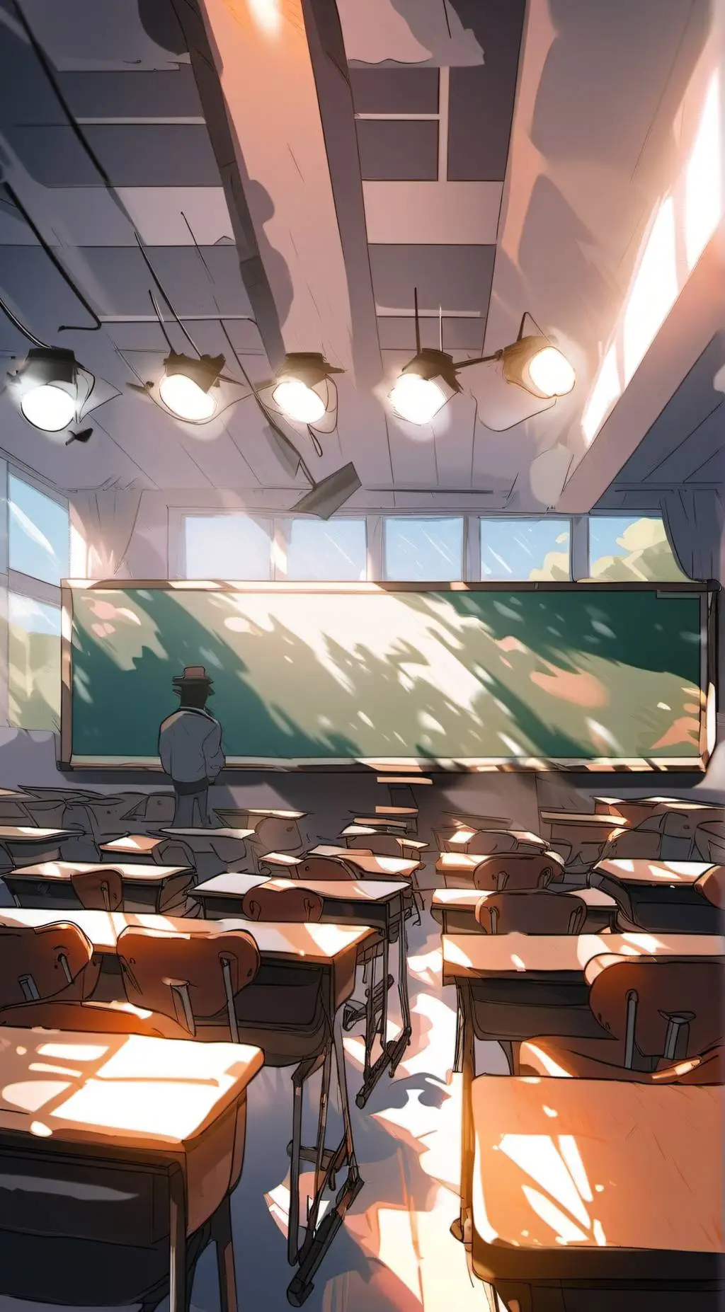 ai character: MHA background