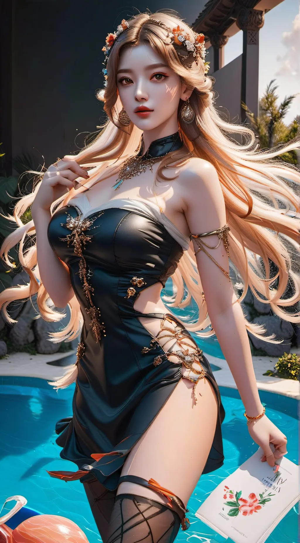 ai character: Alexa background