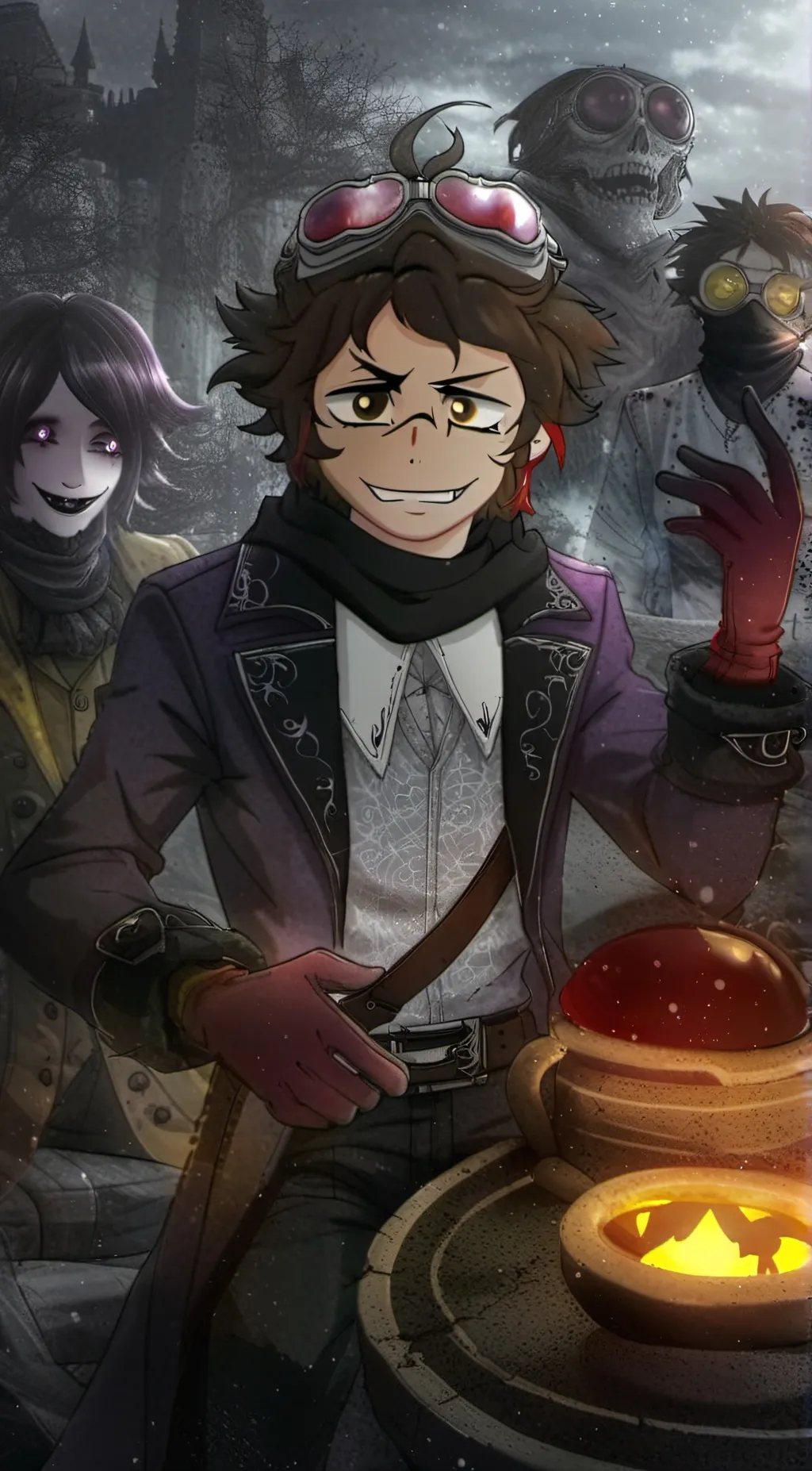 ai character: Aiden background