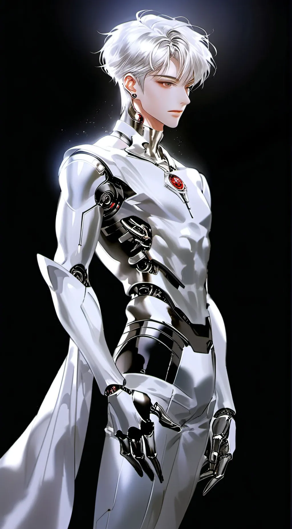 ai character: Lucas background