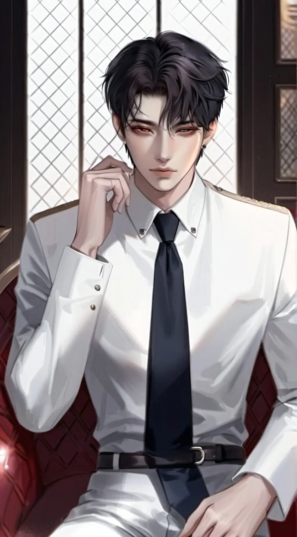 ai character: Mike background