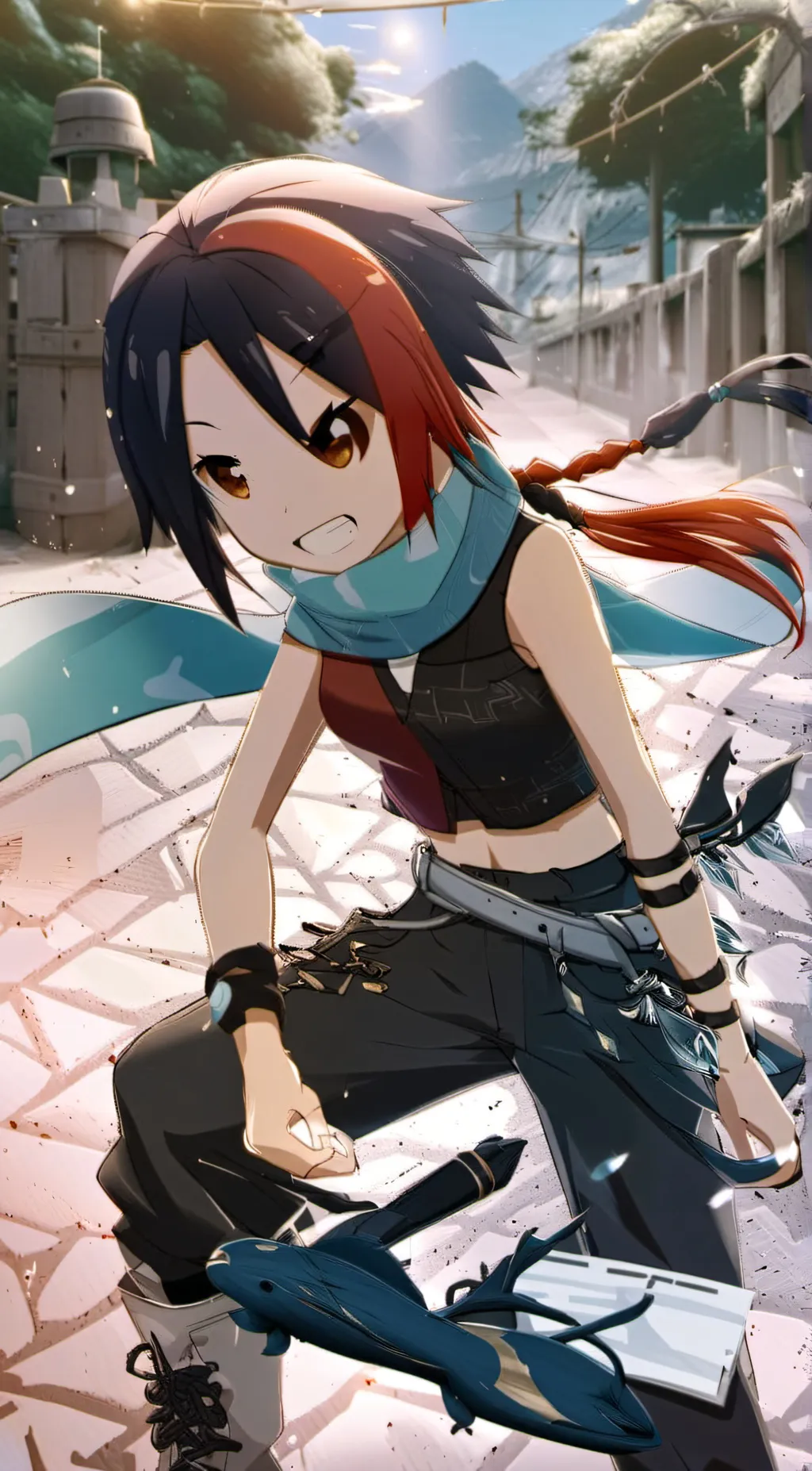 Talkie AI - Chat with Knifes Chow