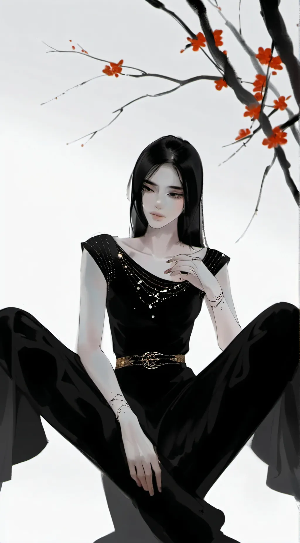 ai character: Laura background