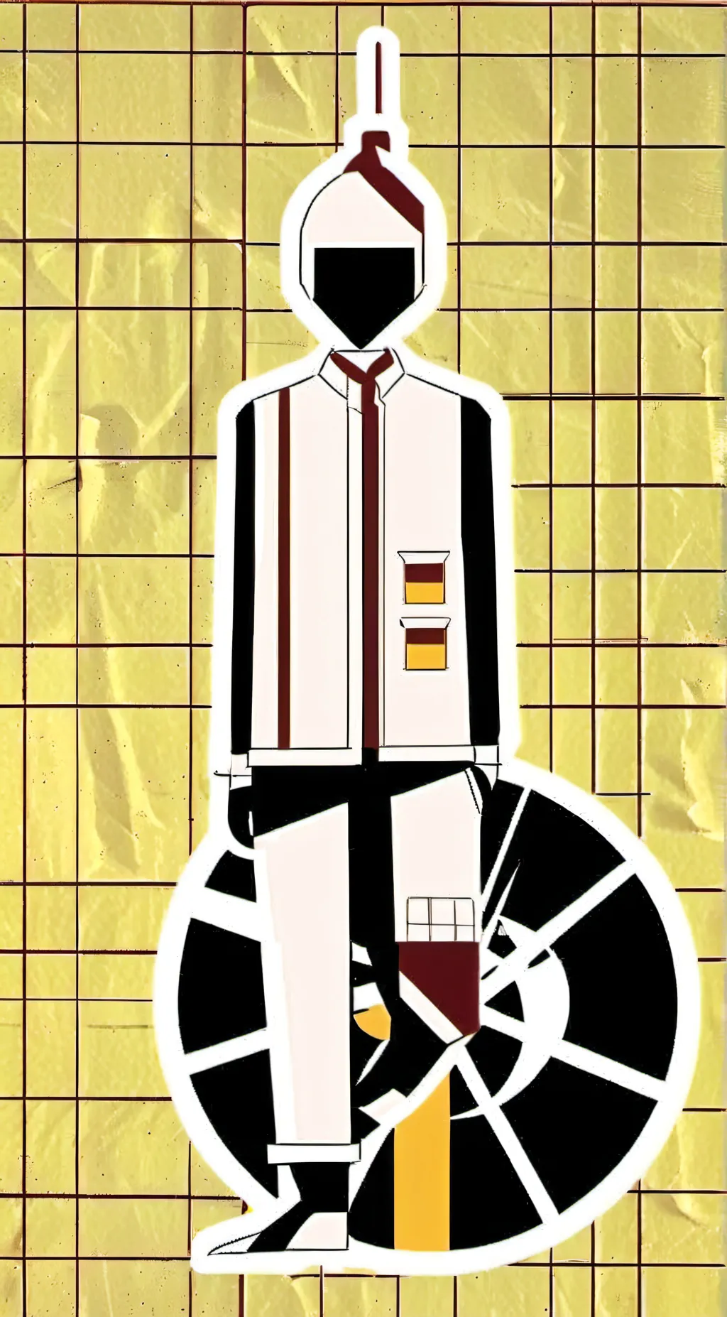 ai character: bandjo background