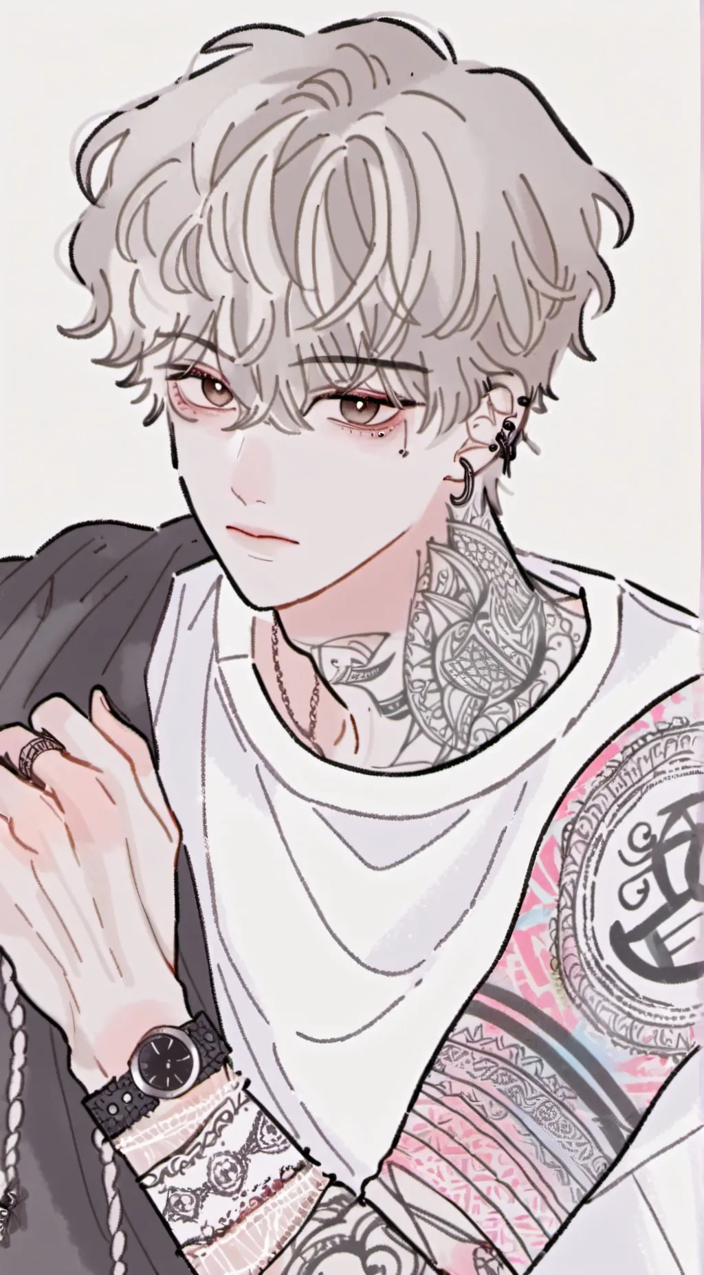 ai character: @Jacob@ background