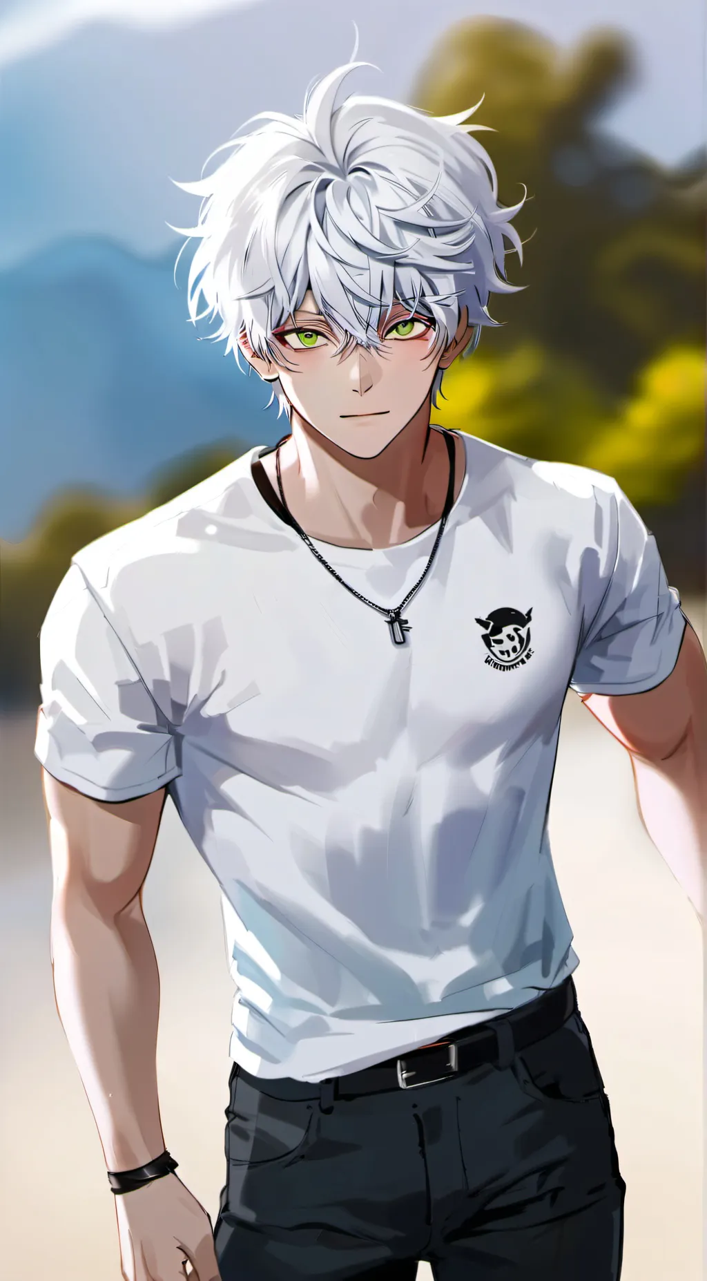 ai character: Teddi background