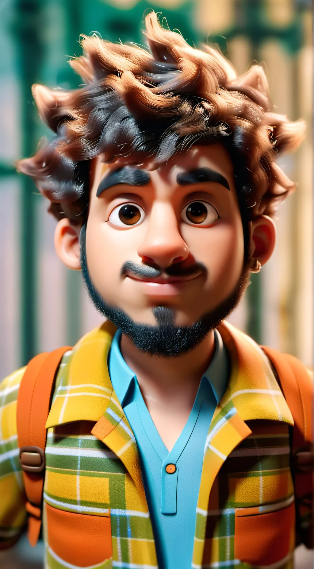 ai character: Wagner  background