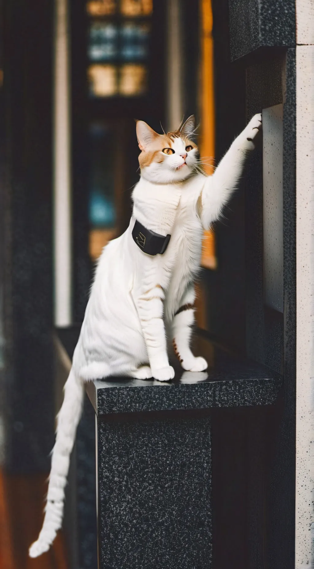 ai character: el gato 2.0 background