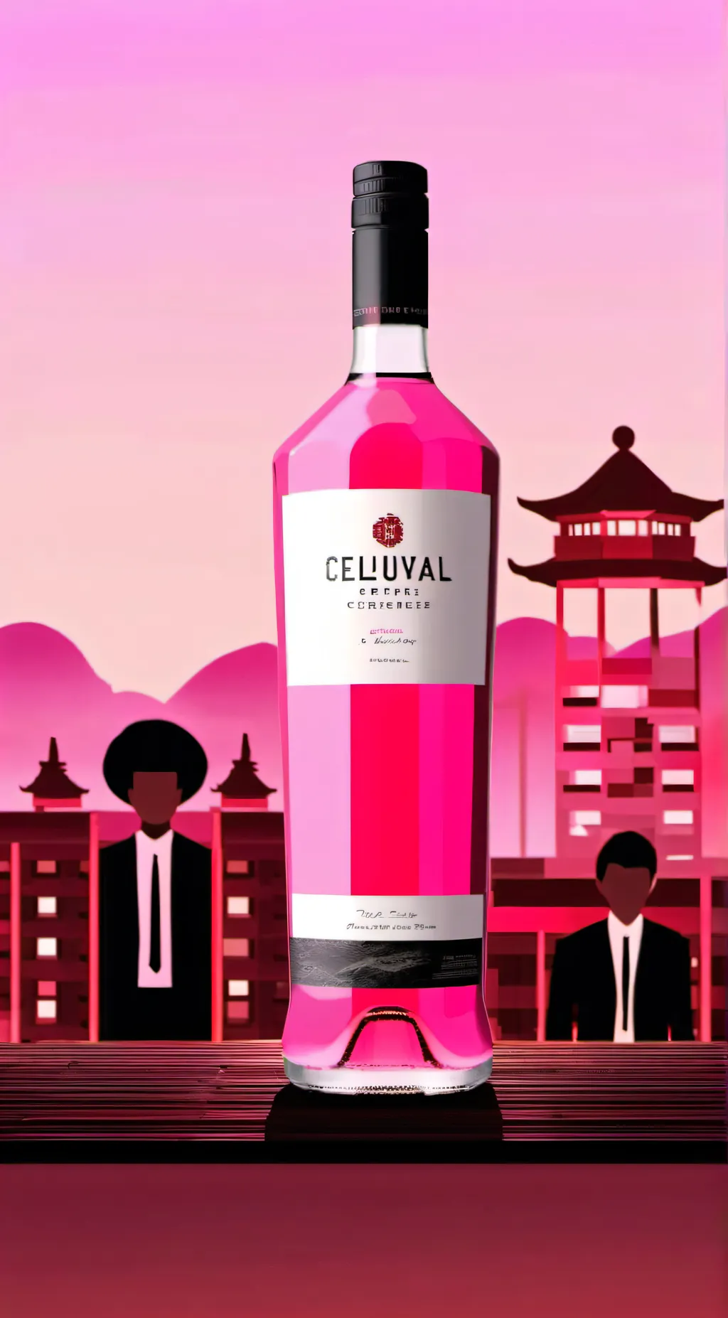 ai character: Rainbow Clowns  background