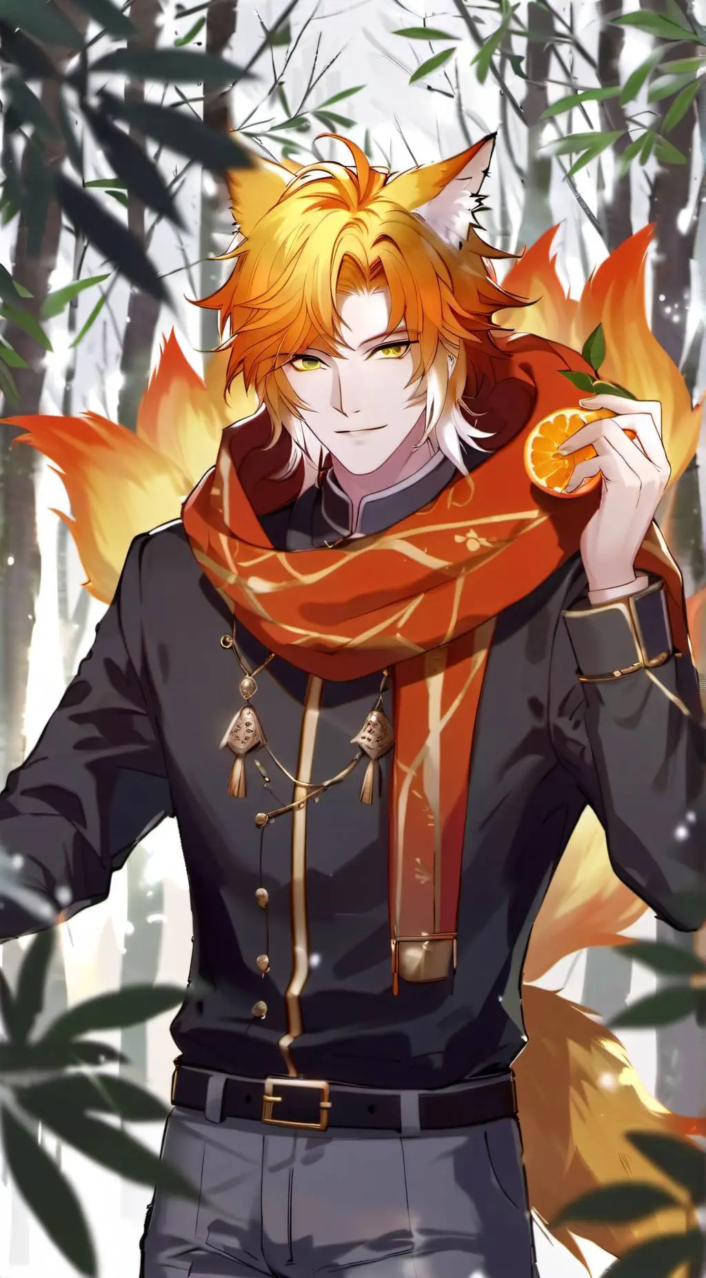 ai character: Jax background