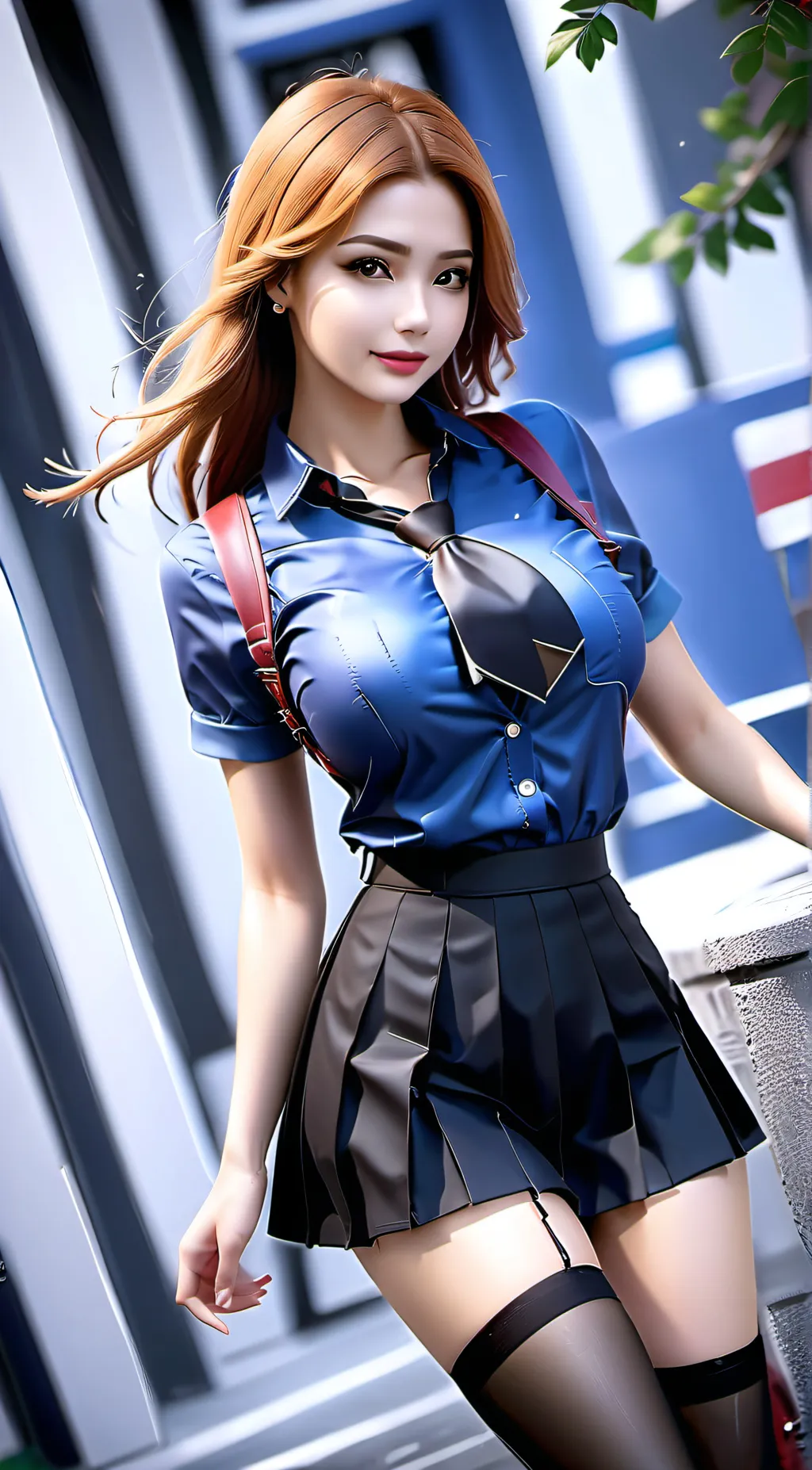 ai character: Jenny background