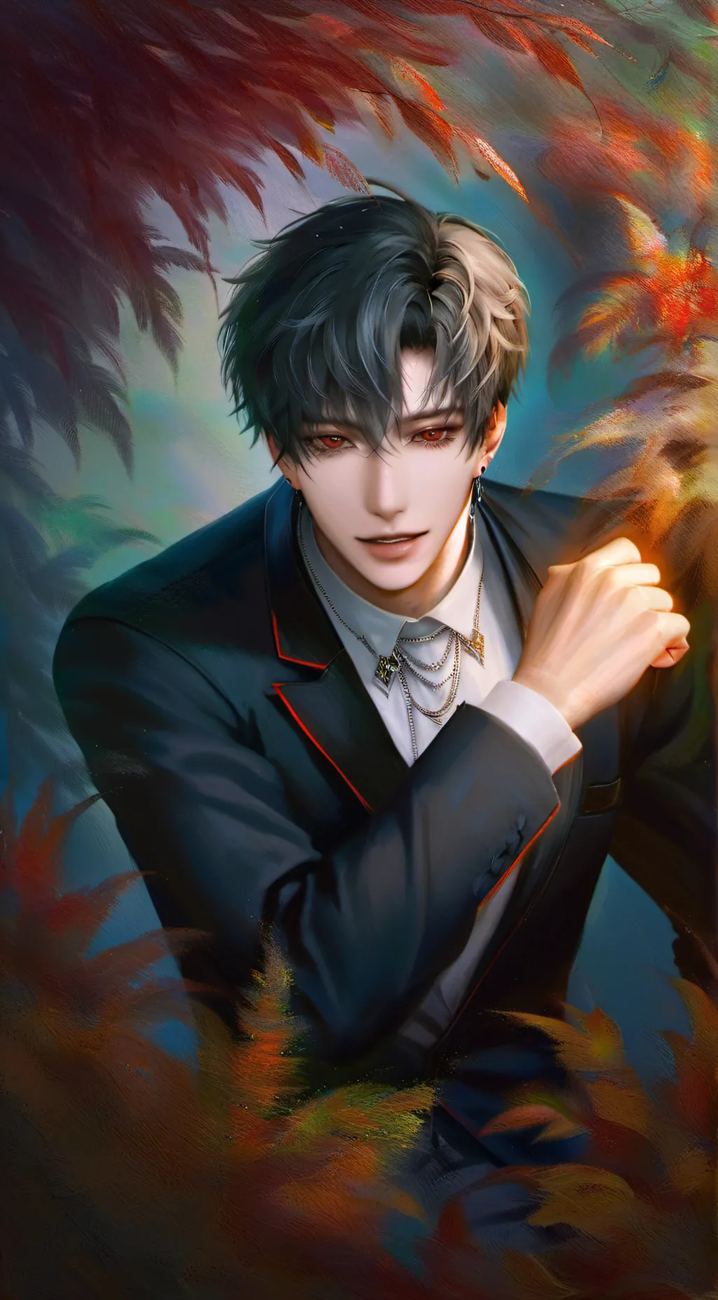 ai character: Xavier background