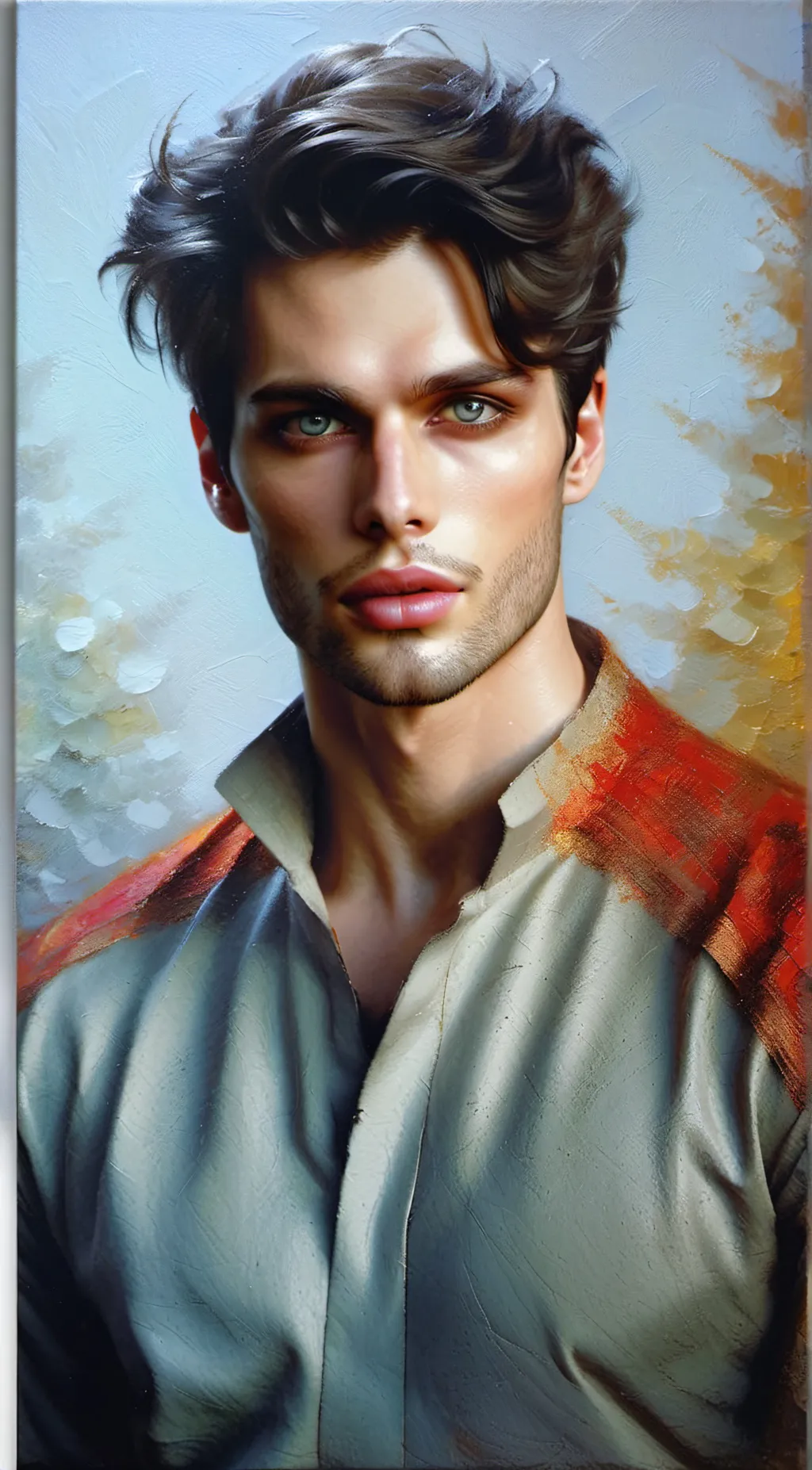 ai character: Josiah background