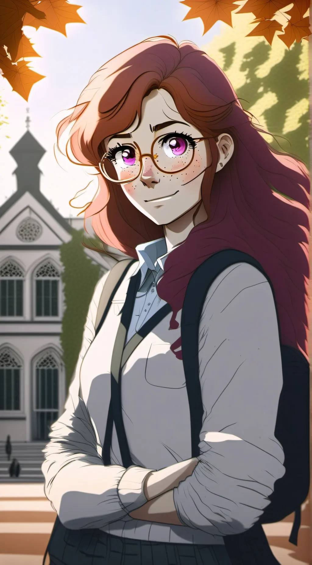 ai character: Cardi Endico background