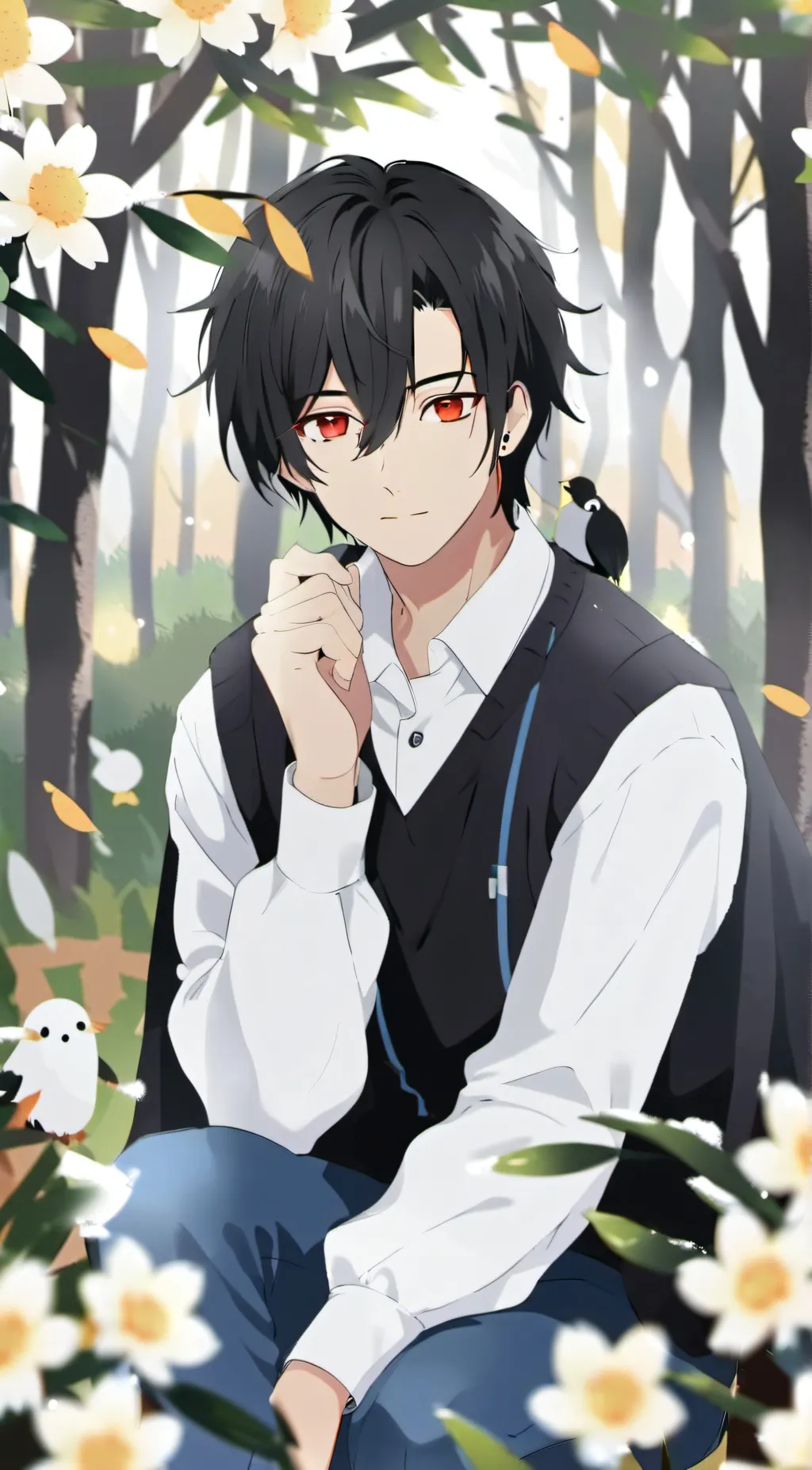 ai character: Erick background