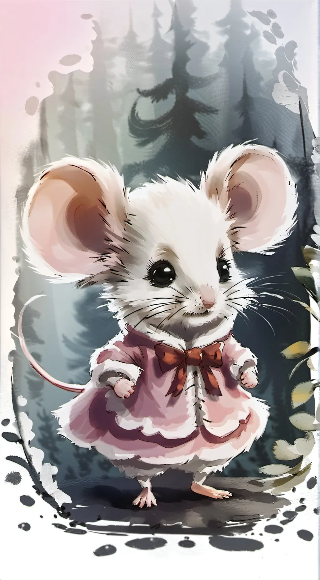 ai character: Whiskers background