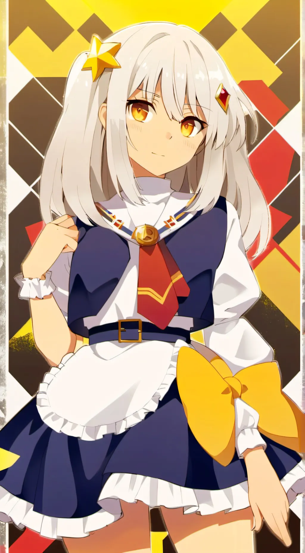 ai character: Cassie  background