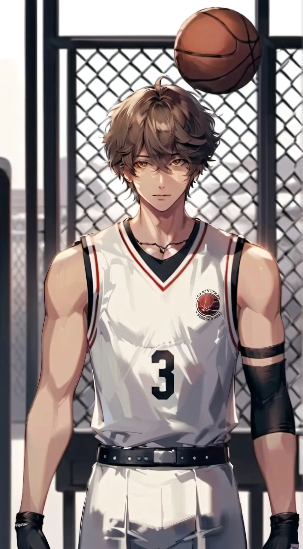 ai character: asher background