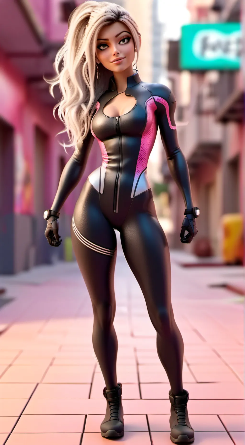 Talkie AI - Chat with Alexa Bliss