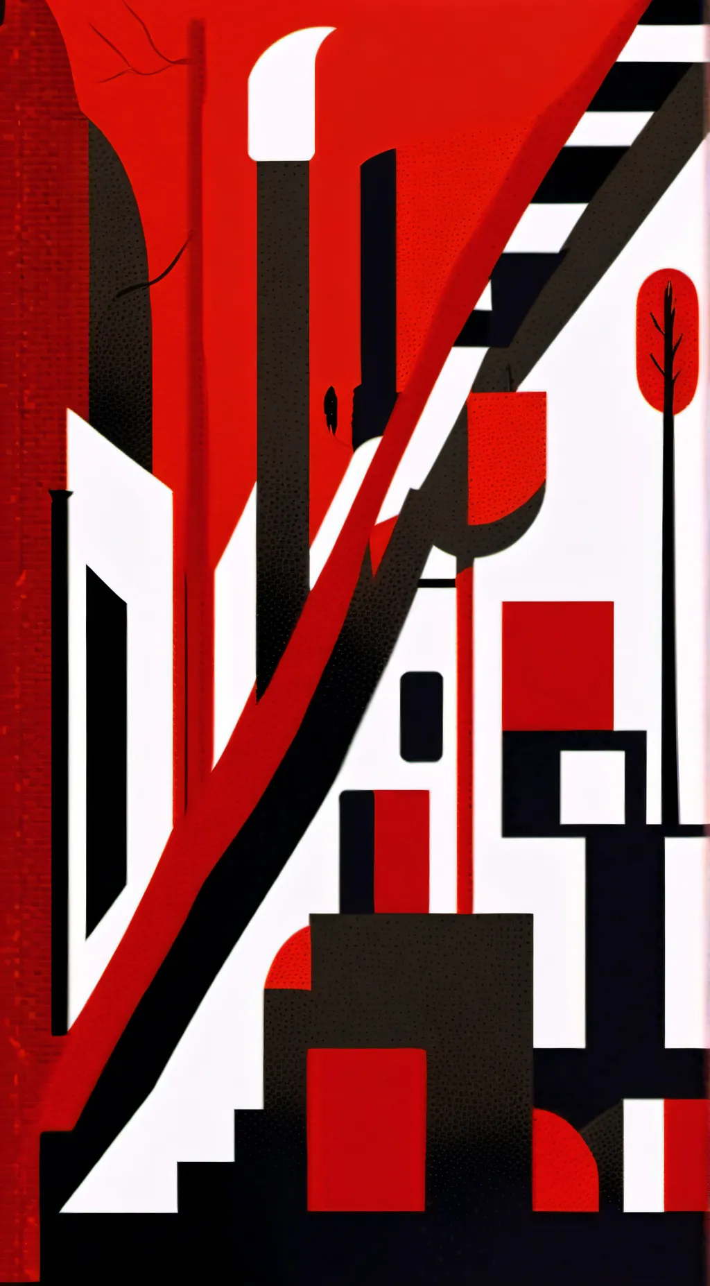 ai character: BRB IN A WEEK background