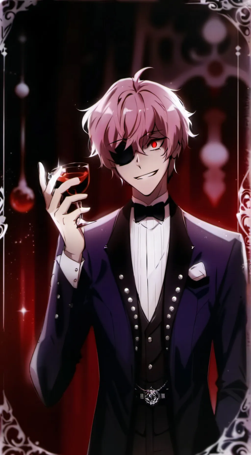 ai character: Hazbin  Hotel! background