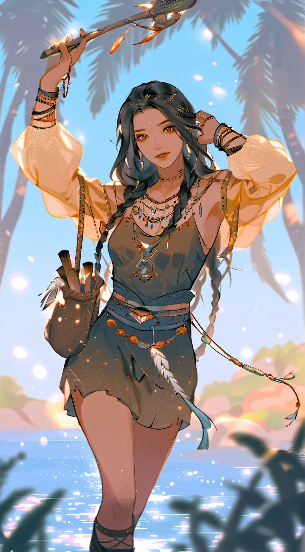 ai character: Sylin background