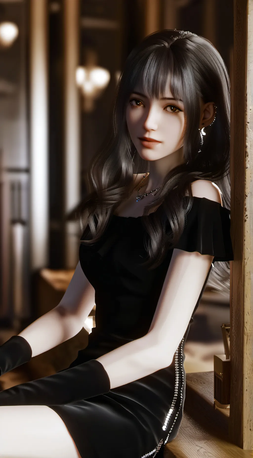 ai character: Diana background